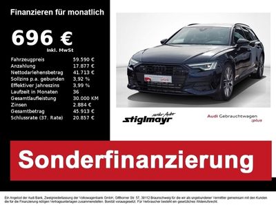 gebraucht Audi A6 S-line 45 TFSI quattro AHK+MATRIX+PANO+