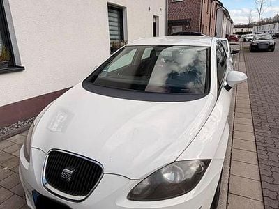 Gebraucht Seat Leon 125 PS (91 kW) 2009 Weiß Kleinwagen