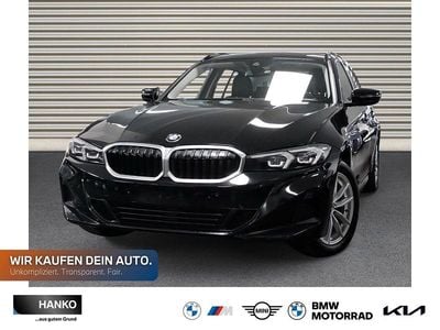Gebraucht BMW 320 Efficient Dynamics 190 PS (139 kW) 2022 Schwarz uni Kombi