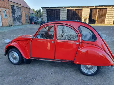 Gebraucht Citroën 2CV 27 PS (19 kW) 1985 Rot Limousine