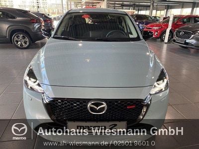 Gebraucht Mazda 2 Homura-Line 90 PS (66 kW) 2024 Blau Kleinwagen