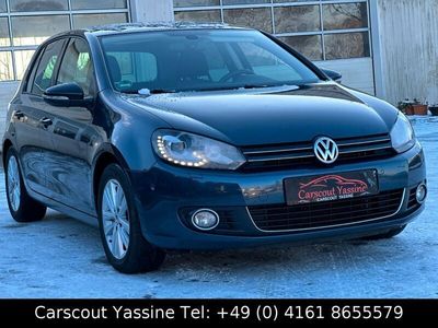 gebraucht VW Golf VI Style/Automatik/Xenon/Navi//