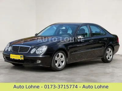 Gebraucht Mercedes E320 Avantgarde 204 PS (150 kW) 2003 Schwarz Limousine