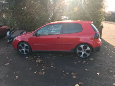 Gebraucht VW Golf GTI 200 PS (147 kW) 2006 Rot Coupé