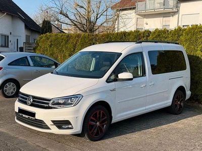 Gebraucht VW Caddy Maxi Comfortline 102 PS (75 kW) 2017 Weiß Van / Kleinbus