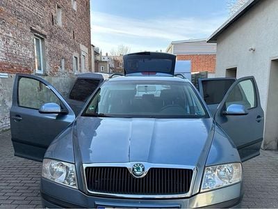 Gebraucht Skoda Octavia Classic 2007 Blau Kombi