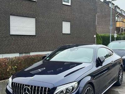 gebraucht Mercedes C250 d Coupe 9G-TRONIC AMG Line