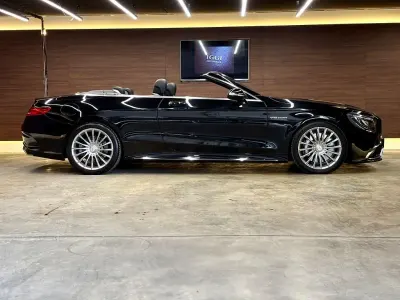 Gebraucht Mercedes S65 AMG AMG 630 PS (463 kW) 2017 Schwarz Cabrio