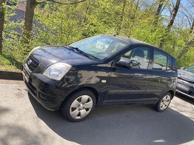Usata Kia Picanto 65 CV (47 kW) 2006 Nero Utilitaria