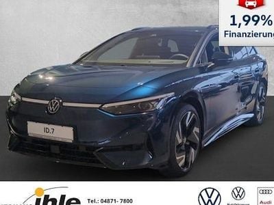 Neu VW ID.7 Pro 210 kW (286 PS) 2025 Blau Kombi