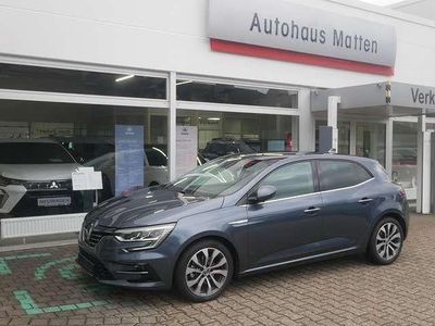 Gebraucht Renault Mégane IV Intens 140 PS (102 kW) 2021 Titangrau Kleinwagen