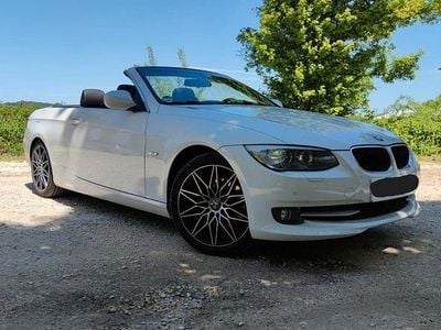 Usata BMW 320 Cabriolet Sport Line 184 CV (135 kW) 2011 Bianco Cabrio