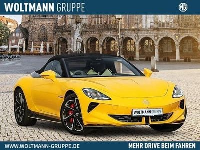 Neu MG Cyberster 375 kW (510 PS) 2025 Gelb Cabrio