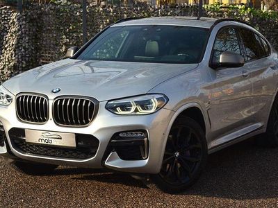 Usata BMW X4 Performance 326 CV (239 kW) 2019 Argento SUV
