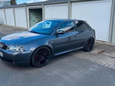 Gebraucht Audi S3 224 PS (164 kW) 2003 Grau Kleinwagen