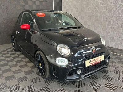 Schwarz Gebraucht 2018 Abarth 595 Limousine | 15.420 € (Fairer Preis)