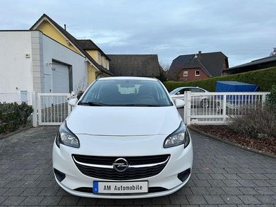 Gebraucht Opel Corsa Edition 90 PS (66 kW) 2016 Weiß Kleinwagen