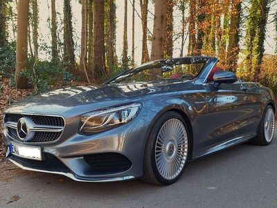 Usata Mercedes S500 AMG line 455 CV (334 kW) 2016 Grigio Berlina