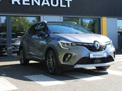 Gebraucht Renault Captur Intens 158 PS (116 kW) 2021 Grau + dach schwarzgne SUV