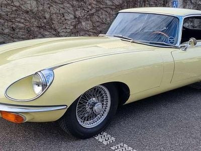 Gebraucht Jaguar E-Type 209 PS (153 kW) 1969 Gelb Coupé