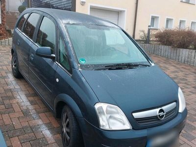 gebraucht Opel Meriva 