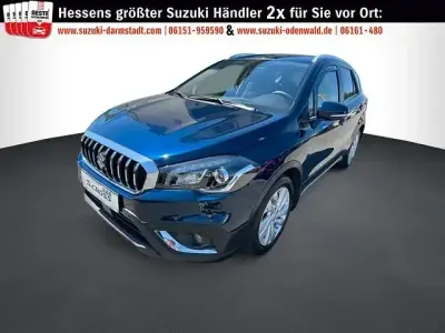 Gebraucht Suzuki SX4 S-Cross Comfort 111 PS (81 kW) 2019 Blau SUV