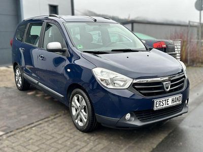Gebraucht Dacia Lodgy 116 PS (85 kW) 2015 Blau Van / Kleinbus