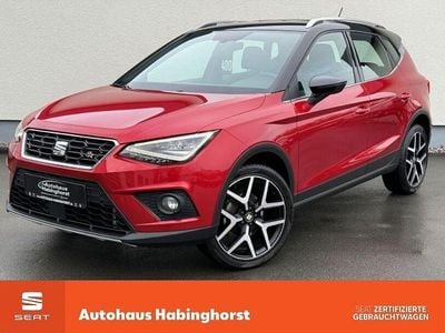 Gebraucht Seat Arona Beats 116 PS (85 kW) 2019 Desire red / midnight schwarz SUV