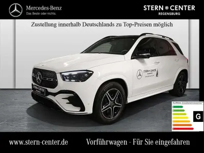 Używany Mercedes GLE450 AMG AMG 367 KM (269 kW) 2025 Biały SUV
