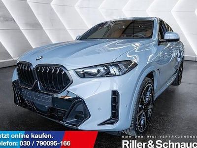 Neu BMW X6 M Sport 298 PS (219 kW) 2025 Grau SUV