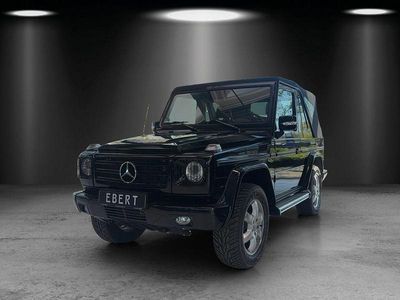 Gebraucht Mercedes G350 224 PS (164 kW) 2010 Schwarz SUV