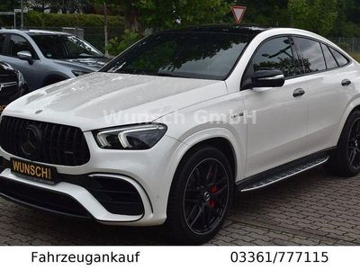 Gebraucht Mercedes GLE63 AMG AMG 612 PS (450 kW) 2021 Weiß SUV