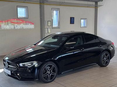 Schwarz Gebraucht 2023 Mercedes CLA250 AMG line Limousine | 38.500 € (Fairer Preis)