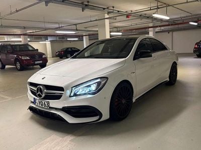 Gebraucht Mercedes CLA45 AMG AMG 381 PS (280 kW) 2019 Weiß Coupé