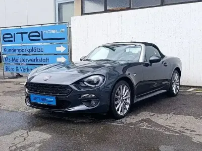 Gebraucht Fiat 124 Spider Lusso 140 PS (102 kW) 2017 Grau Cabrio