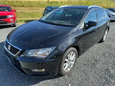 Gebraucht Seat Leon ST Style 116 PS (85 kW) 2017 Mitternachtsschwarz Kombi