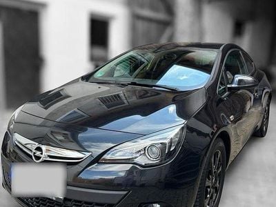 Usata Opel Astra GTC S 200 CV (147 kW) 2016 Nero Berlina