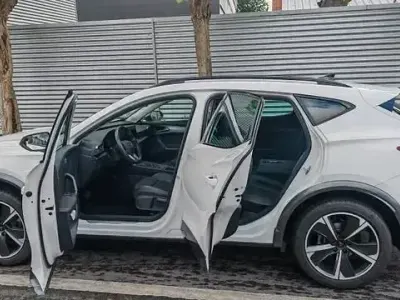 Gebraucht Cupra Formentor 150 PS (110 kW) 2023 Weiß SUV
