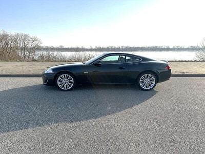 Gebraucht Jaguar XK Portfolio 385 PS (283 kW) 2010 Grün Coupé
