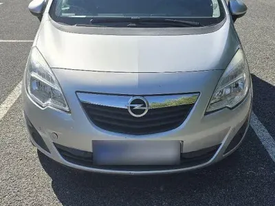 Gebraucht Opel Meriva Edition 101 PS (74 kW) 2010 Grau Van / Kleinbus