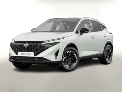 Nowe Nissan Qashqai N-Connecta 205 KM (150 kW) 2026 Biały SUV