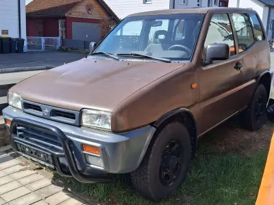 Gebraucht Nissan Terrano 124 PS (91 kW) 1994 Braun SUV