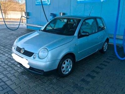 Gebraucht VW Lupo 50 PS (36 kW) 2001 Silber Kleinwagen
