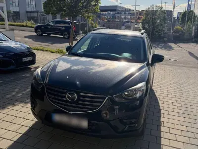 Używany Mazda CX-5 Nakama Intense 175 KM (128 kW) 2016 Czarny SUV