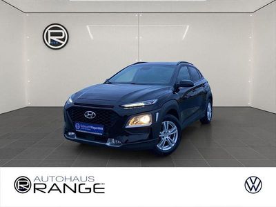 Gebraucht Hyundai Kona Trend 120 PS (88 kW) 2019 Schwarz SUV