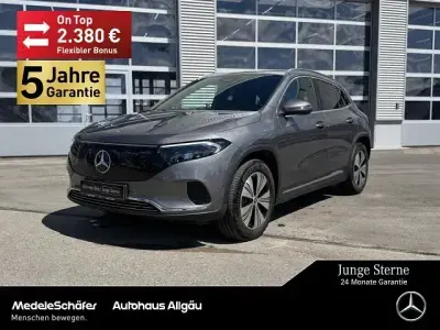 Gebraucht Mercedes EQA300 Progressive 167 kW (228 PS) 2025 Lack mountaingrau SUV