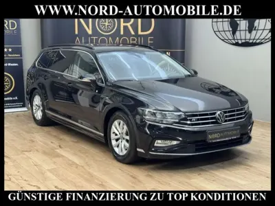 Gebraucht VW Passat R-line 150 PS (110 kW) 2021 Deep black perleffek (metallic) Kombi