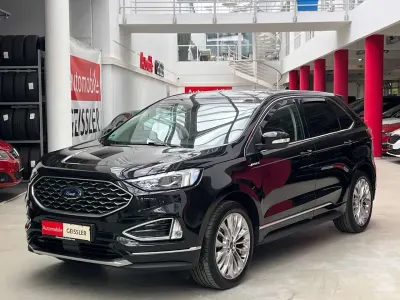 Gebraucht Ford Edge Vignale 238 PS (175 kW) 2019 Schwarz SUV