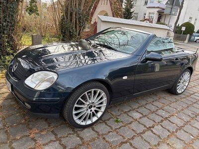 Usata Mercedes SLK230 193 CV (141 kW) 1997 Nero Cabrio