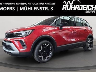 Gebraucht Opel Crossland X Ultimate 130 PS (95 kW) 2023 Rot SUV